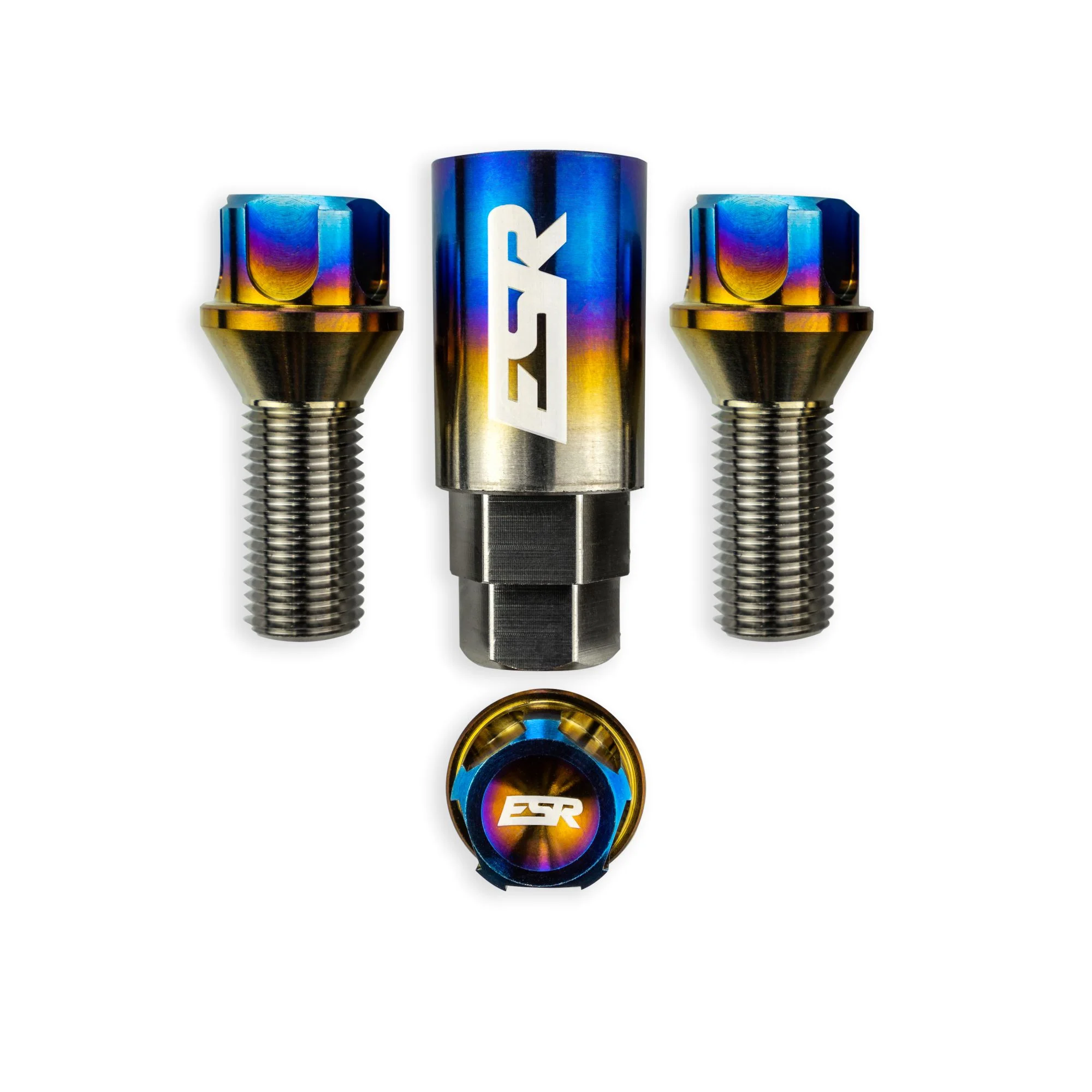 COLD FORGED TITANIUM LUG BOLTS - Image 3