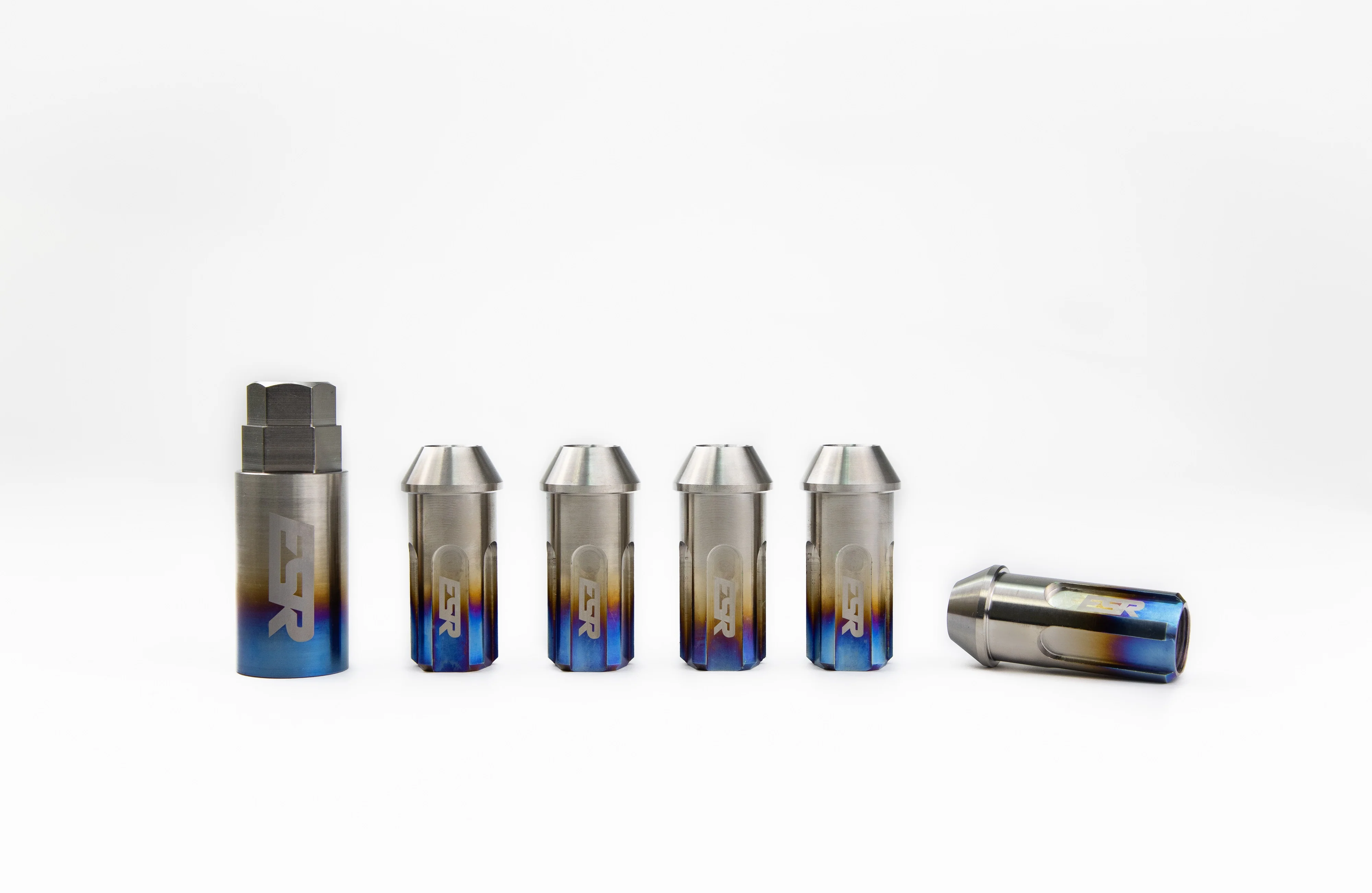 COLD FORGED TITANIUM LUG NUTS - Image 3