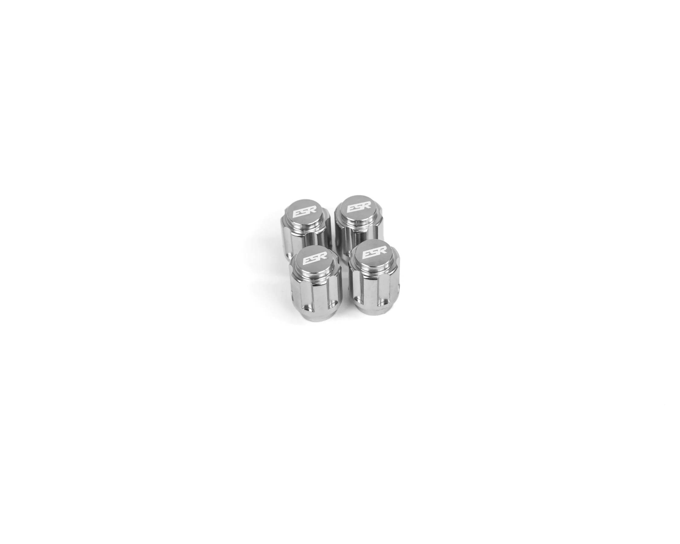Spline Titanium Valve Stem Caps (sold as set) - Image 5